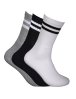 Sportsock med brd 3-pack