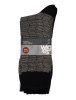 Herrstrumpor 4-pack jaquard stickad