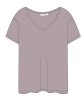 Topp av bambu v-neck