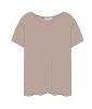 Topp av bambu u-neck