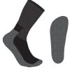 Ullstrumpa med frottsula 1-pack